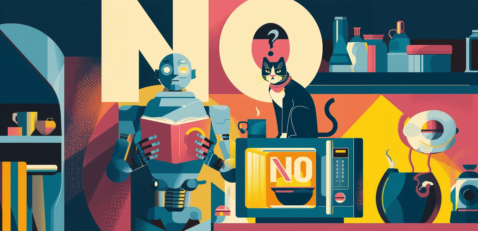 How to stop my robot from microwaving the cat?